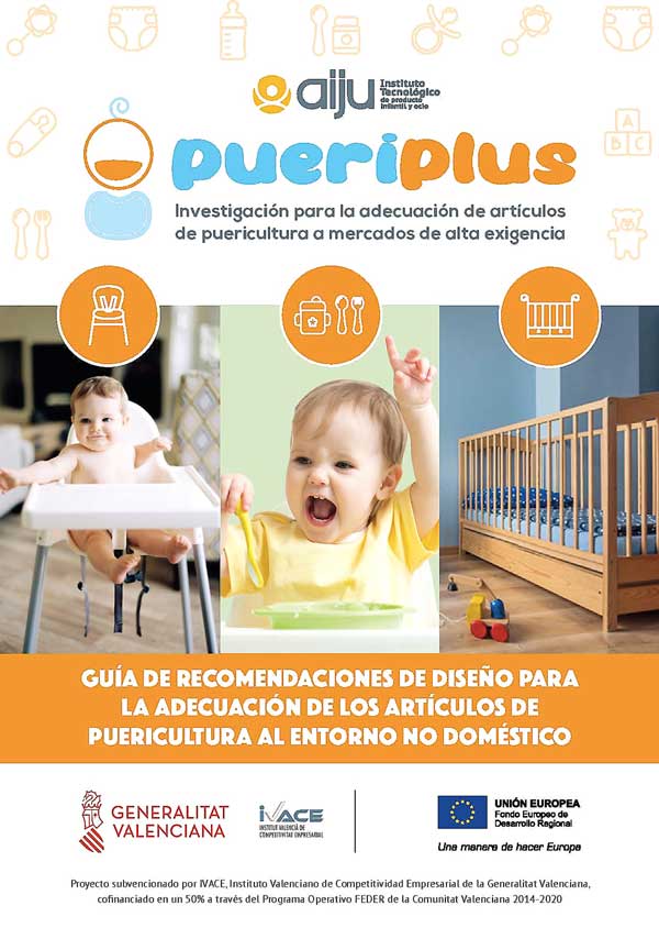 AIJU elabora una Guía para la seguridad de productos infantiles de uso no doméstico
