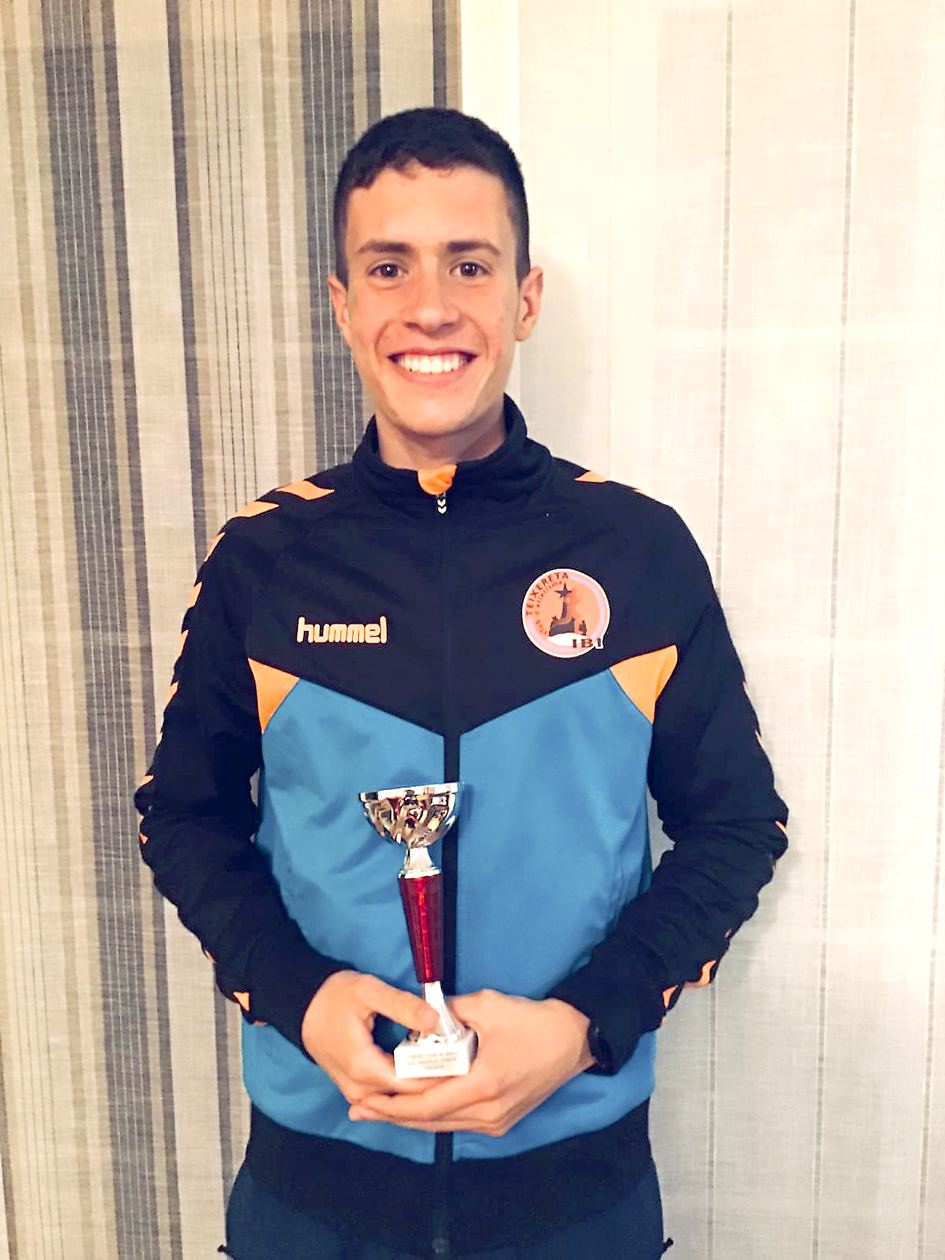 El ibense Érik Tejero opta a una plaza para el Campeonato de España de Cross